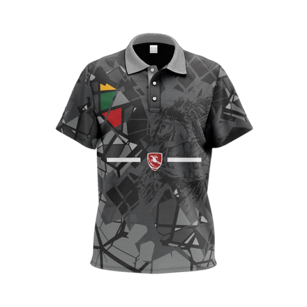 Juodi Polo Marškinėliai "LRF"