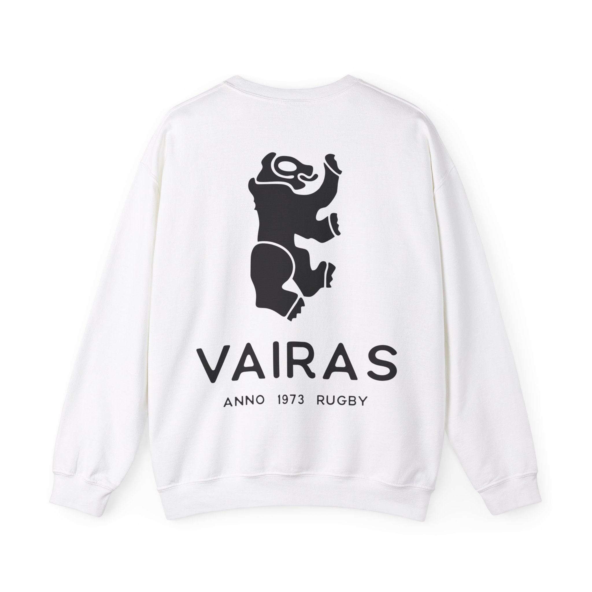 Crewneck Unisex Sweatshirt Back Print "VAIRAS"