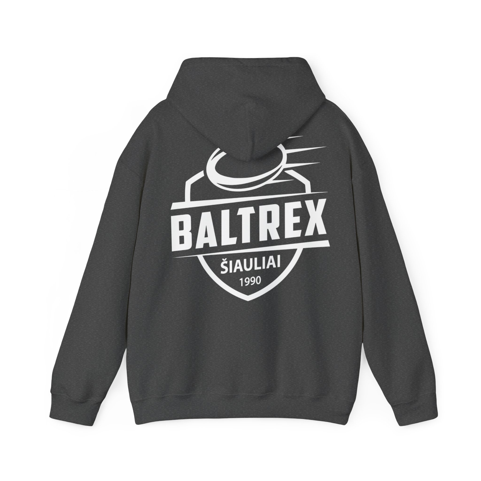 Hooded Sweatshirt Back Print "BALTREX"