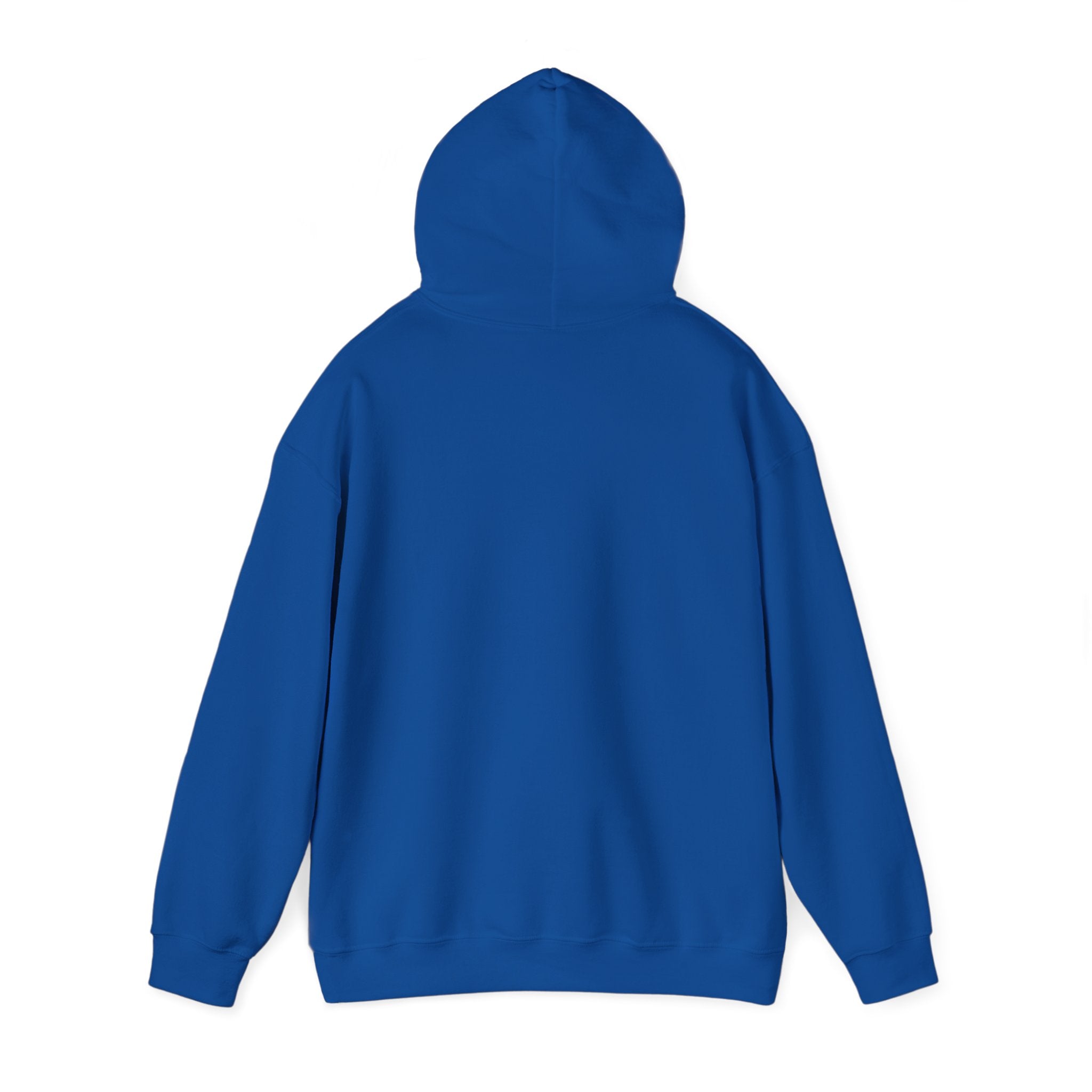"RUGBY QUEEN" Hooded Sweatshirt Front Print