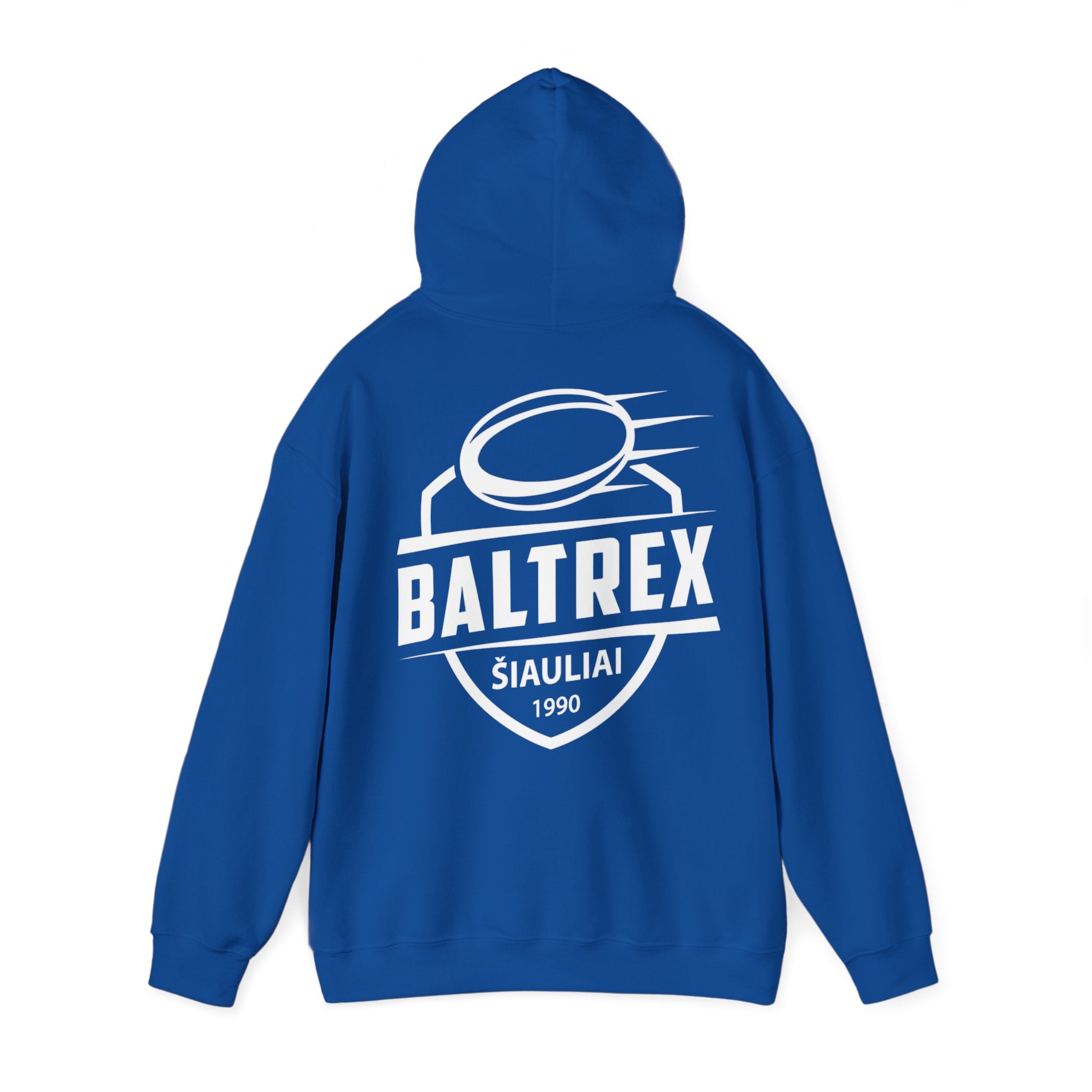 Hooded Sweatshirt Back Print "BALTREX"