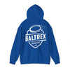 Hooded Sweatshirt Back Print 