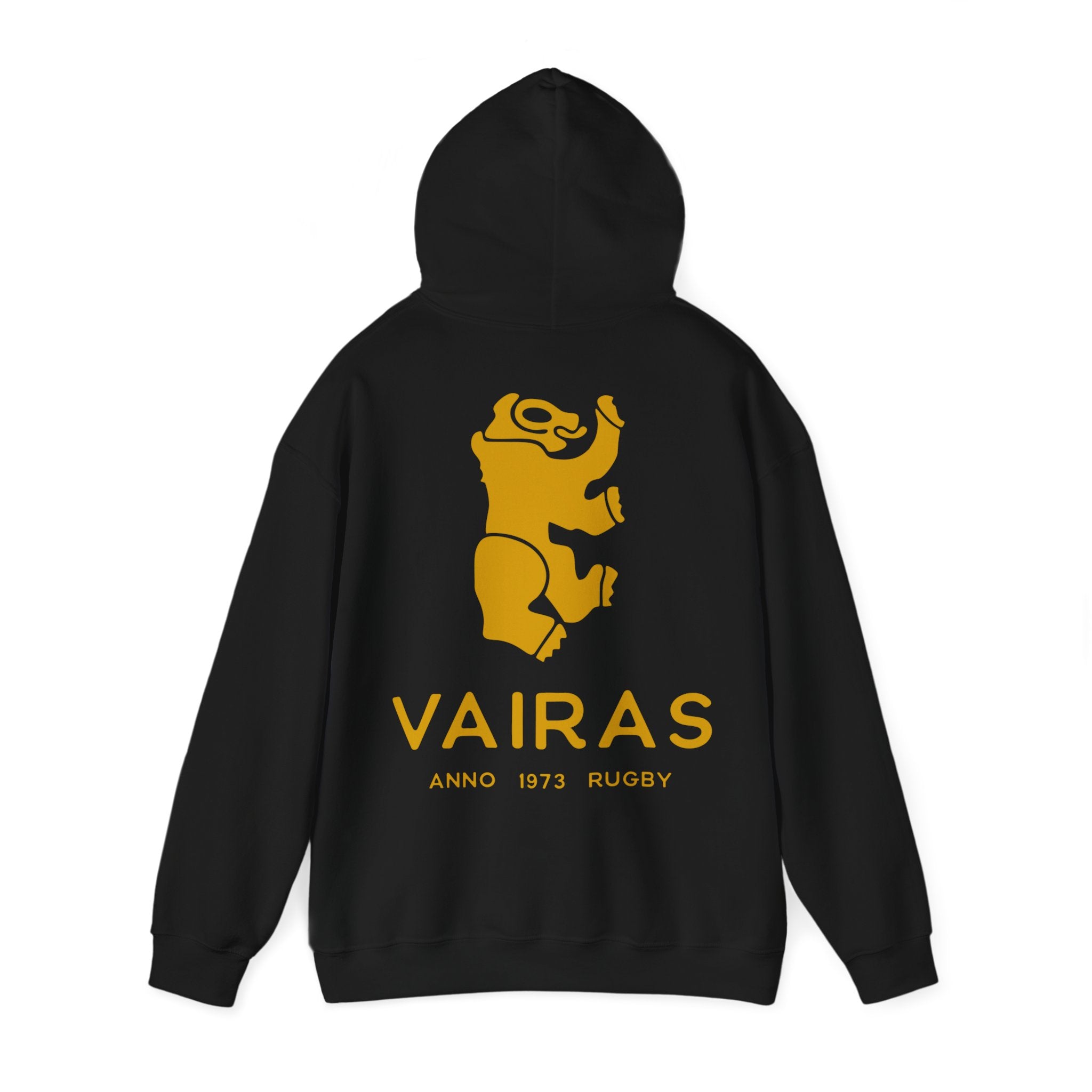 Hooded Sweatshirt Back Print "VAIRAS"