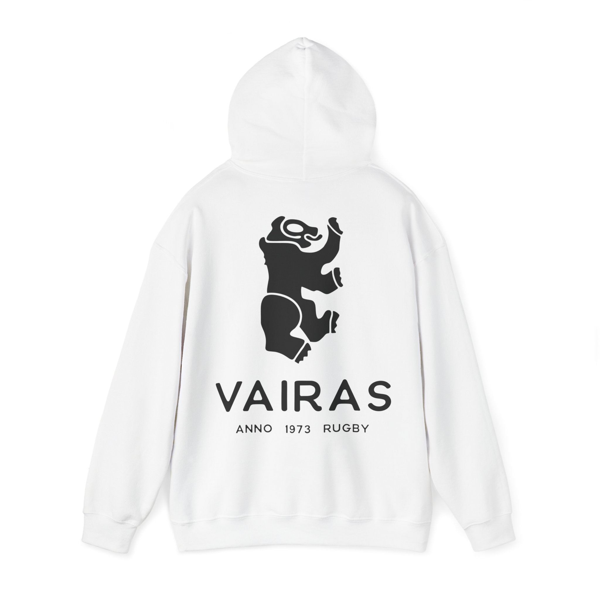 Hooded Sweatshirt Back Print "VAIRAS"