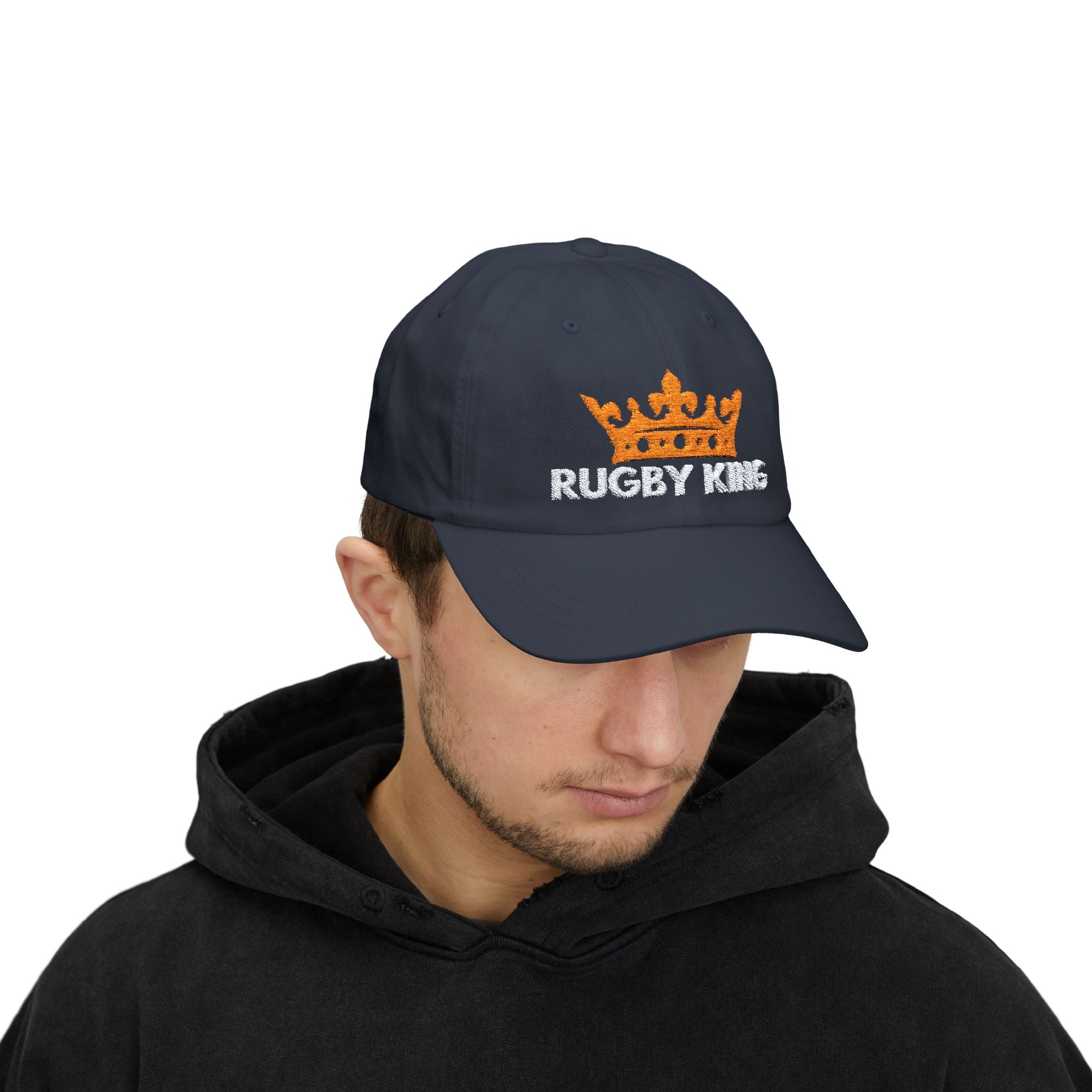 "RUGBY KING" Classic Dad Cap