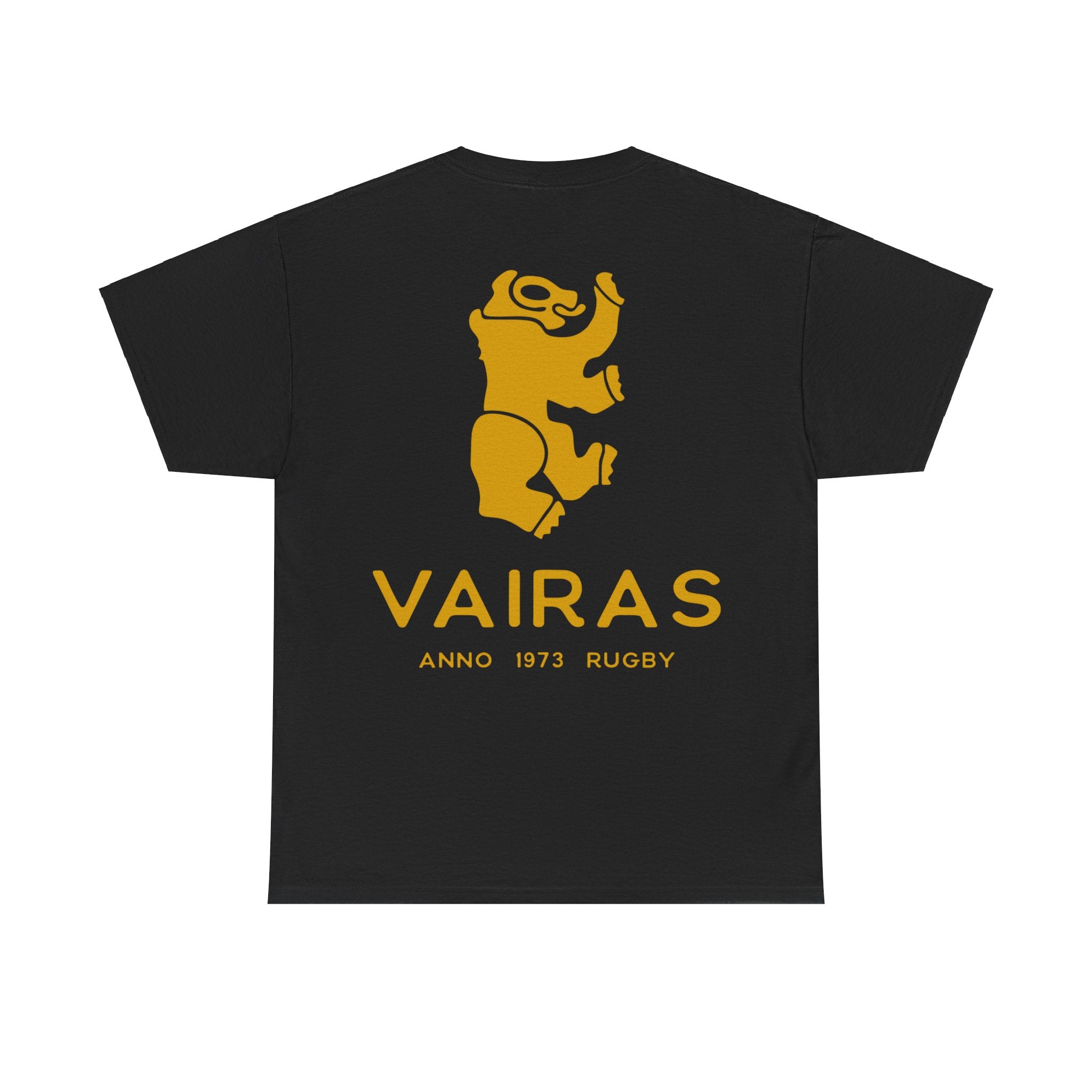 Cotton Tee Unisex Back Print "VAIRAS"