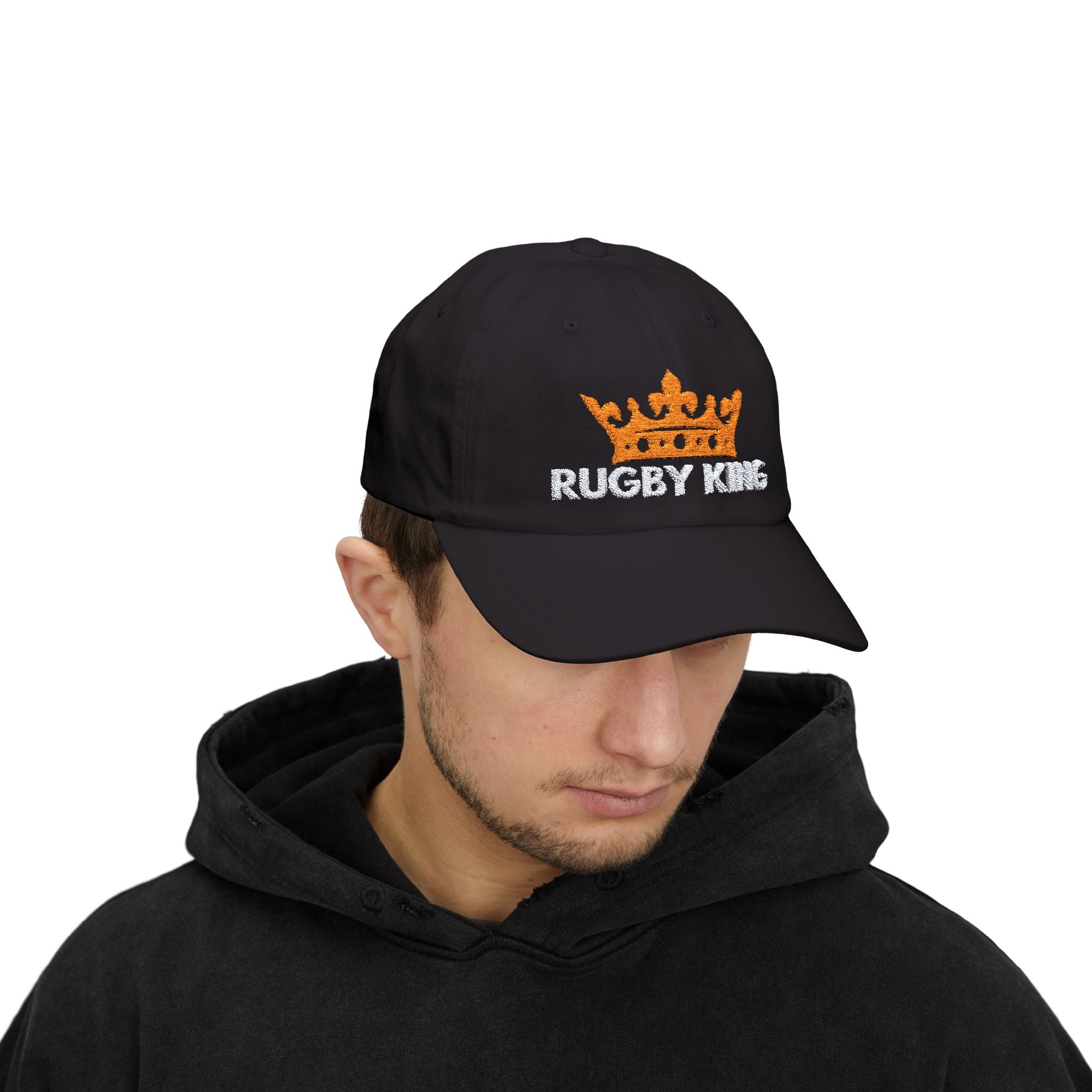 "RUGBY KING" Classic Dad Cap