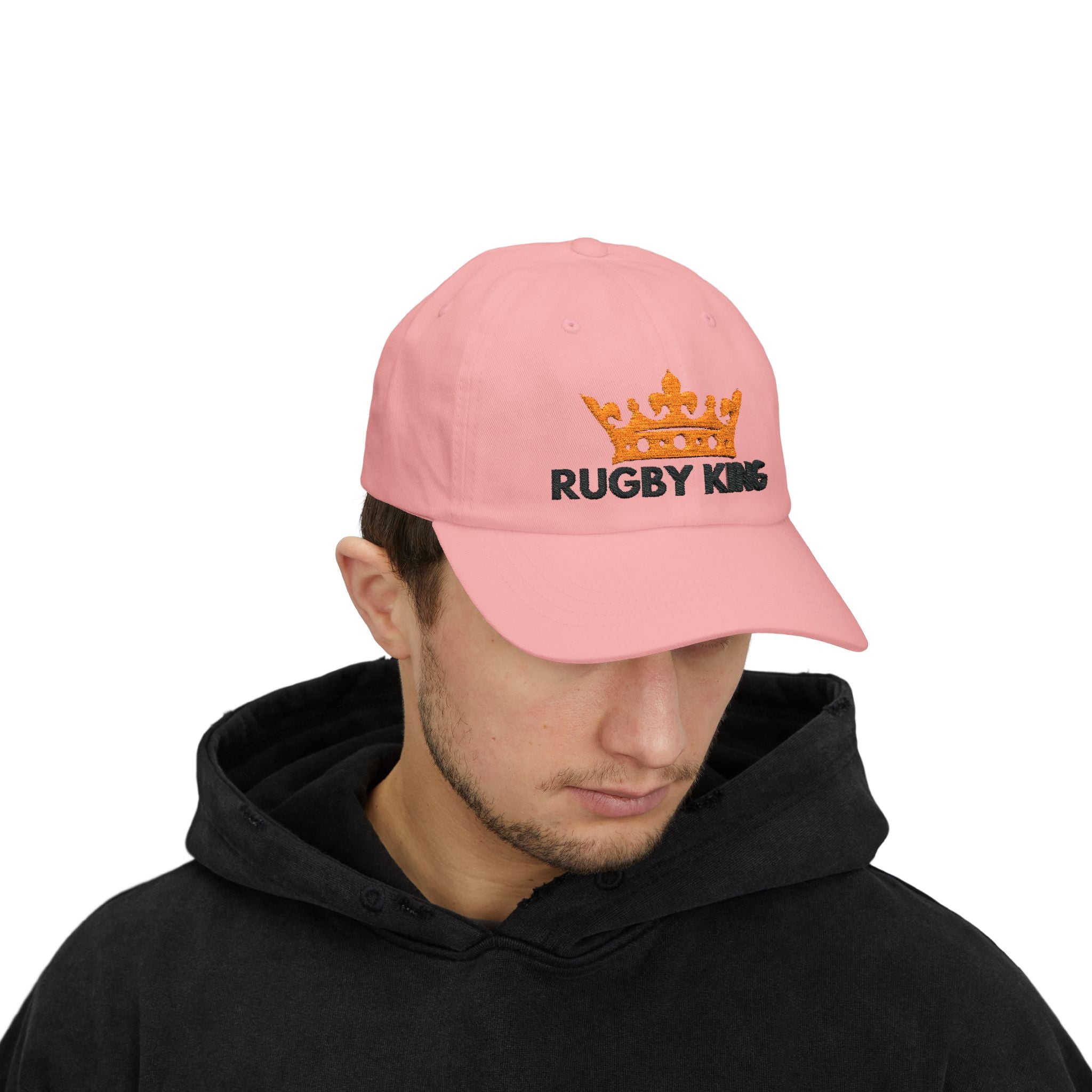 "RUGBY KING" Classic Dad Cap