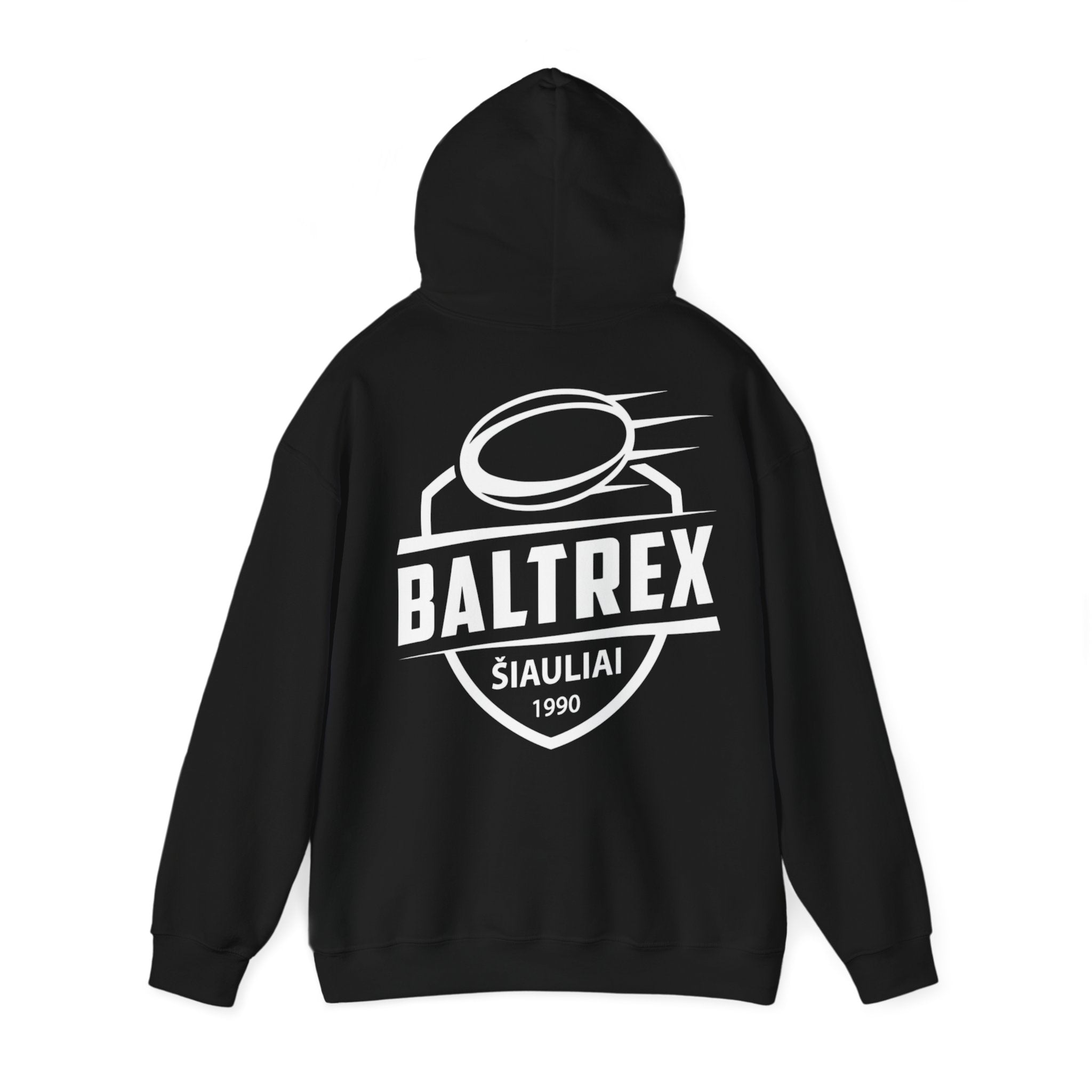Hooded Sweatshirt Back Print "BALTREX"