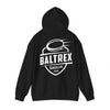 Hooded Sweatshirt Back Print 