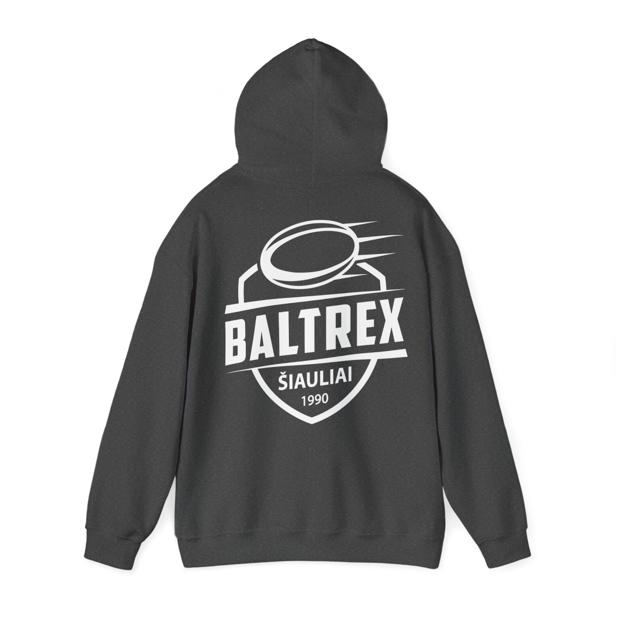 Hooded Sweatshirt Back Print "BALTREX"