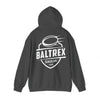 Hooded Sweatshirt Back Print 