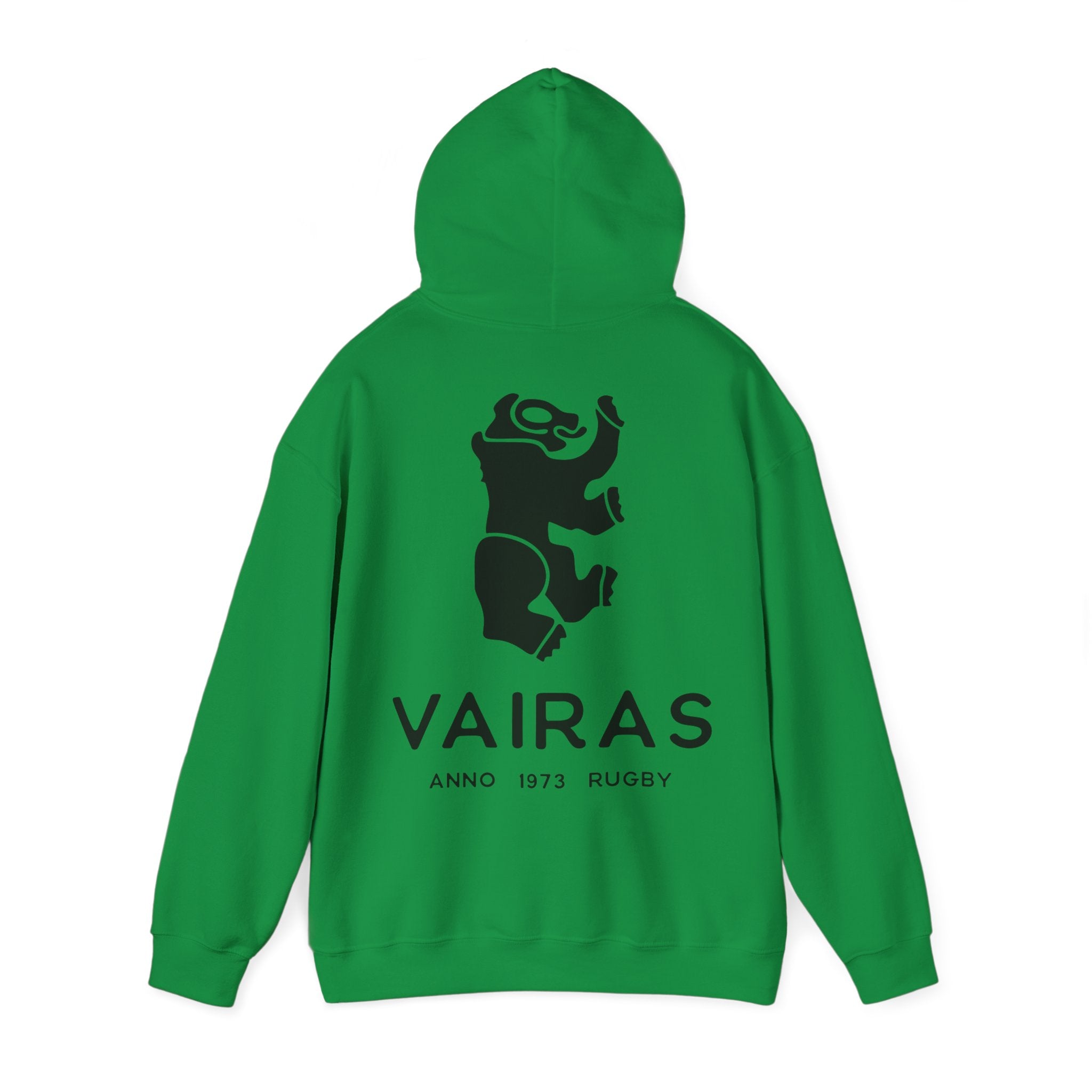 Hooded Sweatshirt Back Print "VAIRAS"