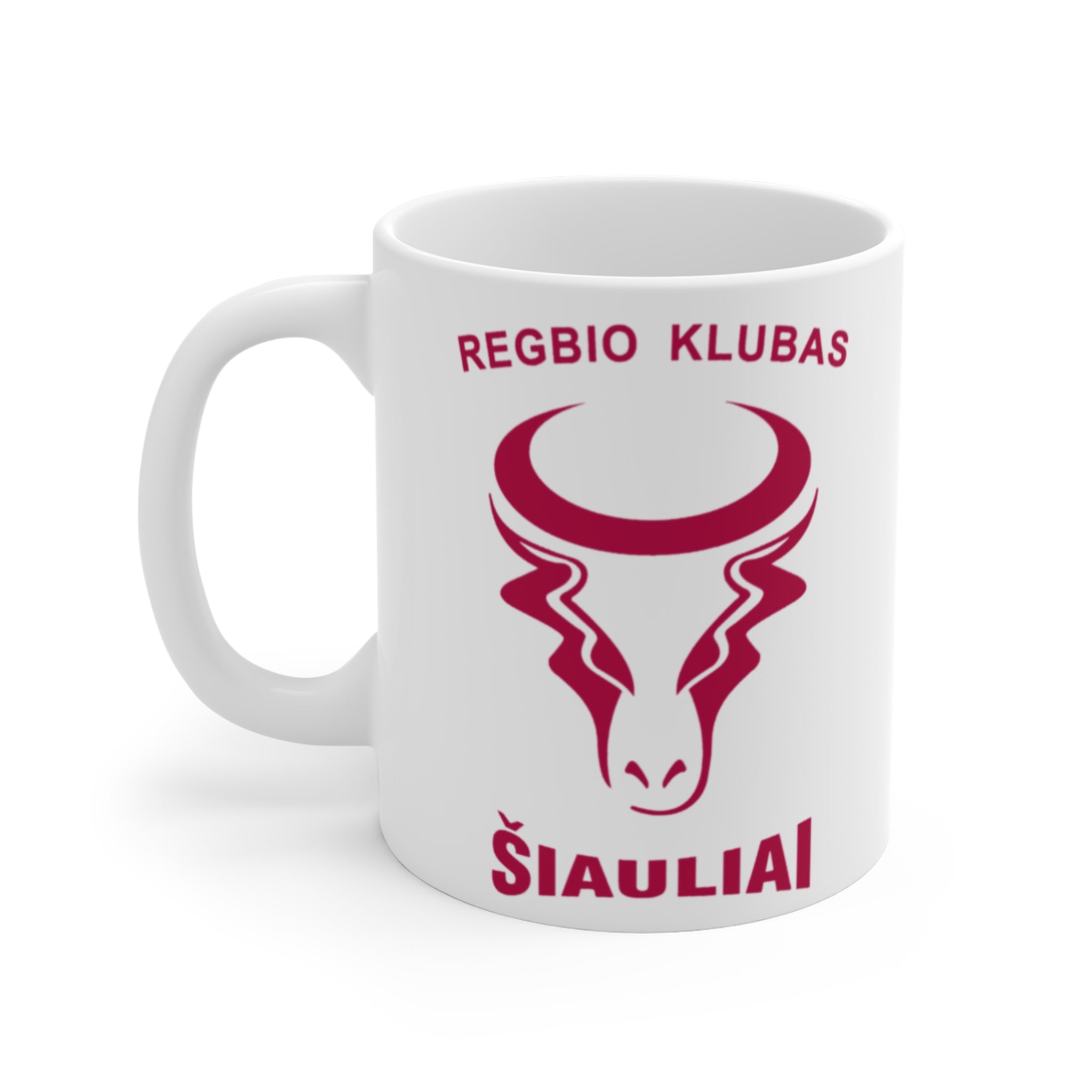 Ceramic Mug "ŠIAULIAI"