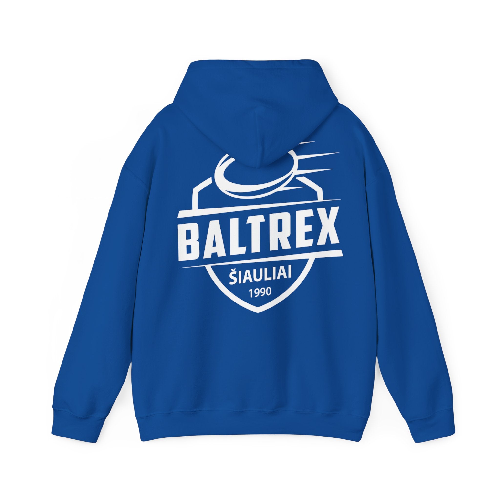 Hooded Sweatshirt Back Print "BALTREX"