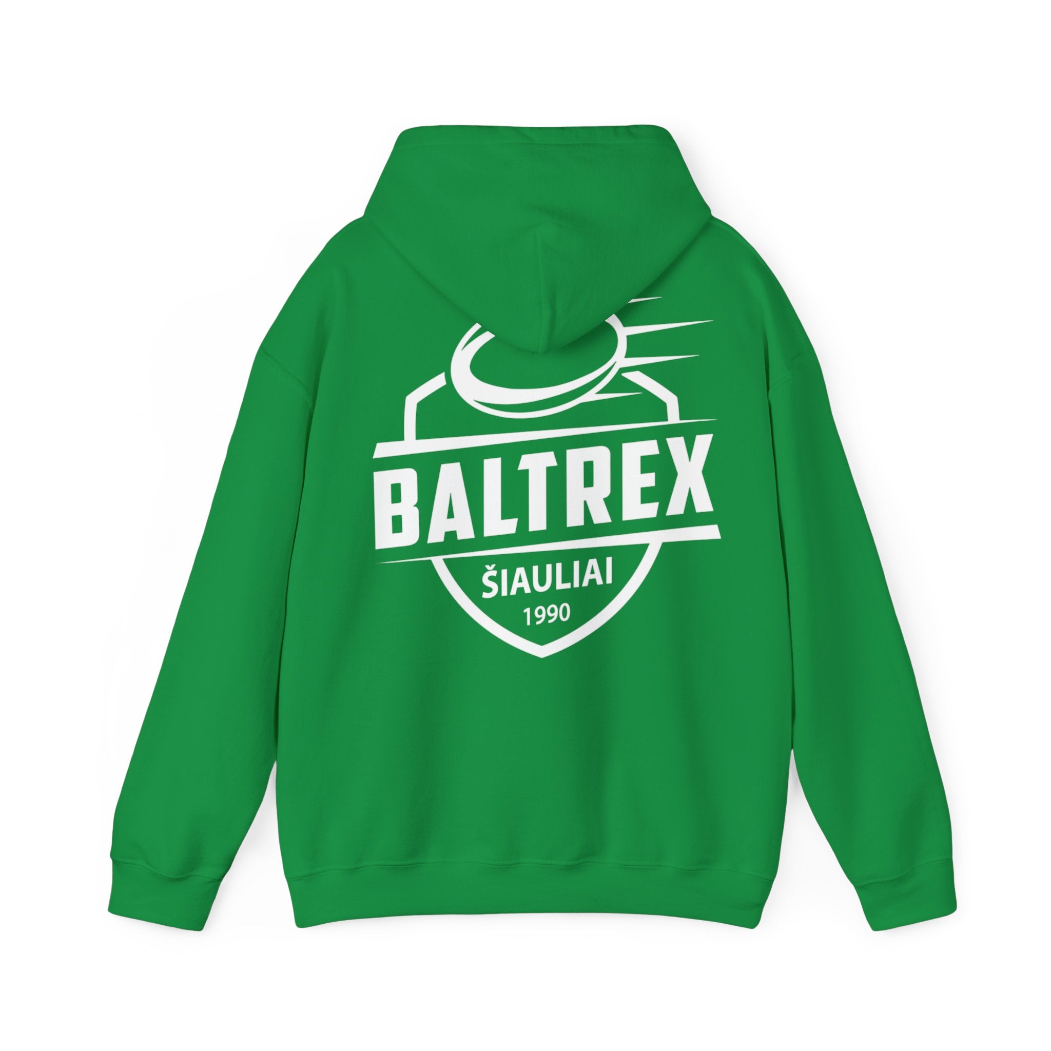 Hooded Sweatshirt Back Print "BALTREX"