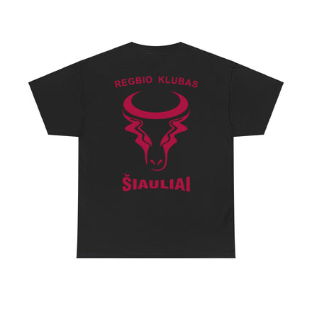Marškinėliai | Spauda Ant Nugaros | "ŠIAULIAI"