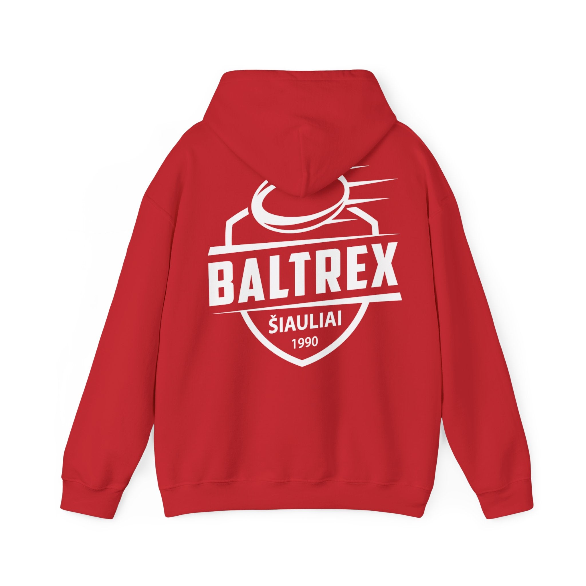 Hooded Sweatshirt Back Print "BALTREX"