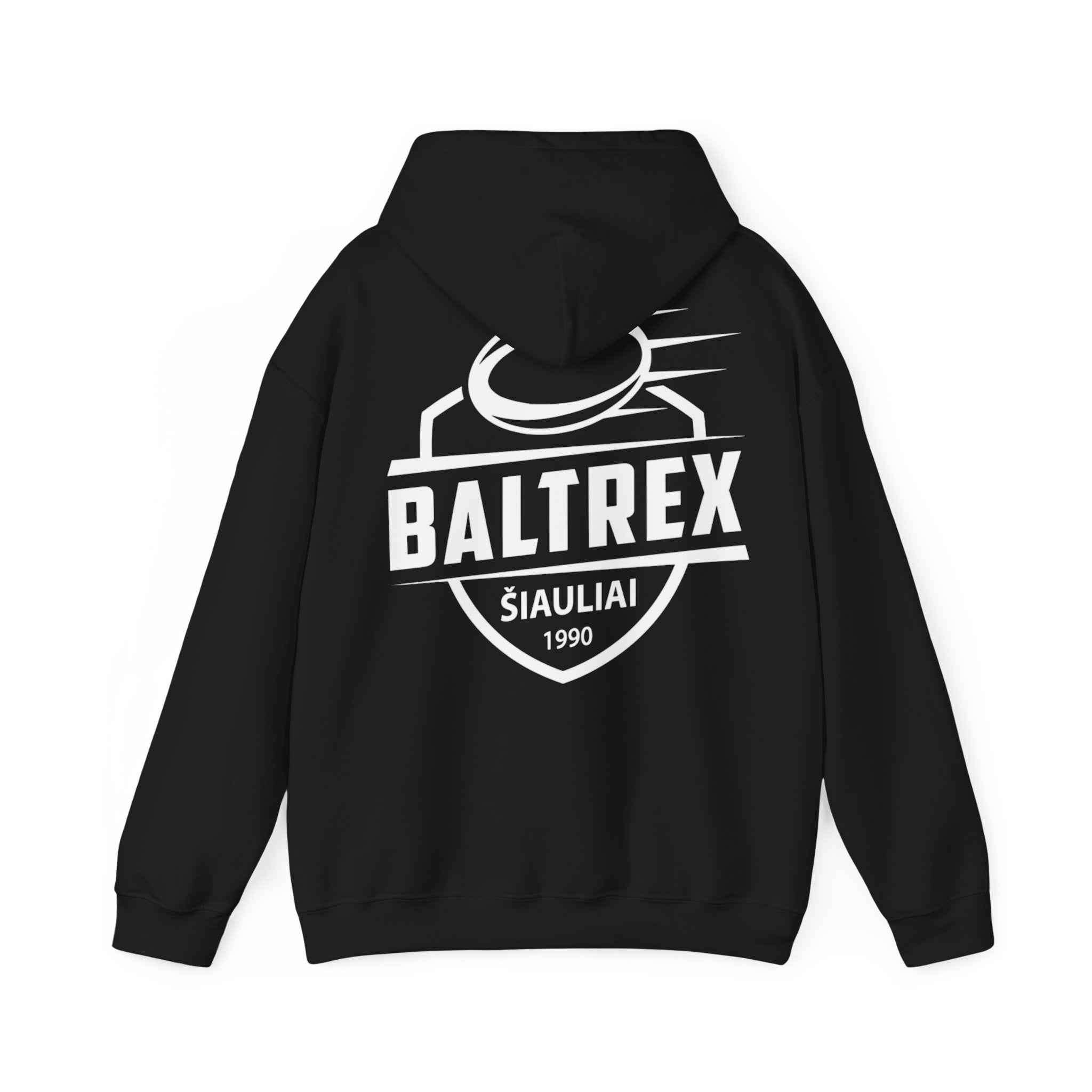 Hooded Sweatshirt Back Print "BALTREX"