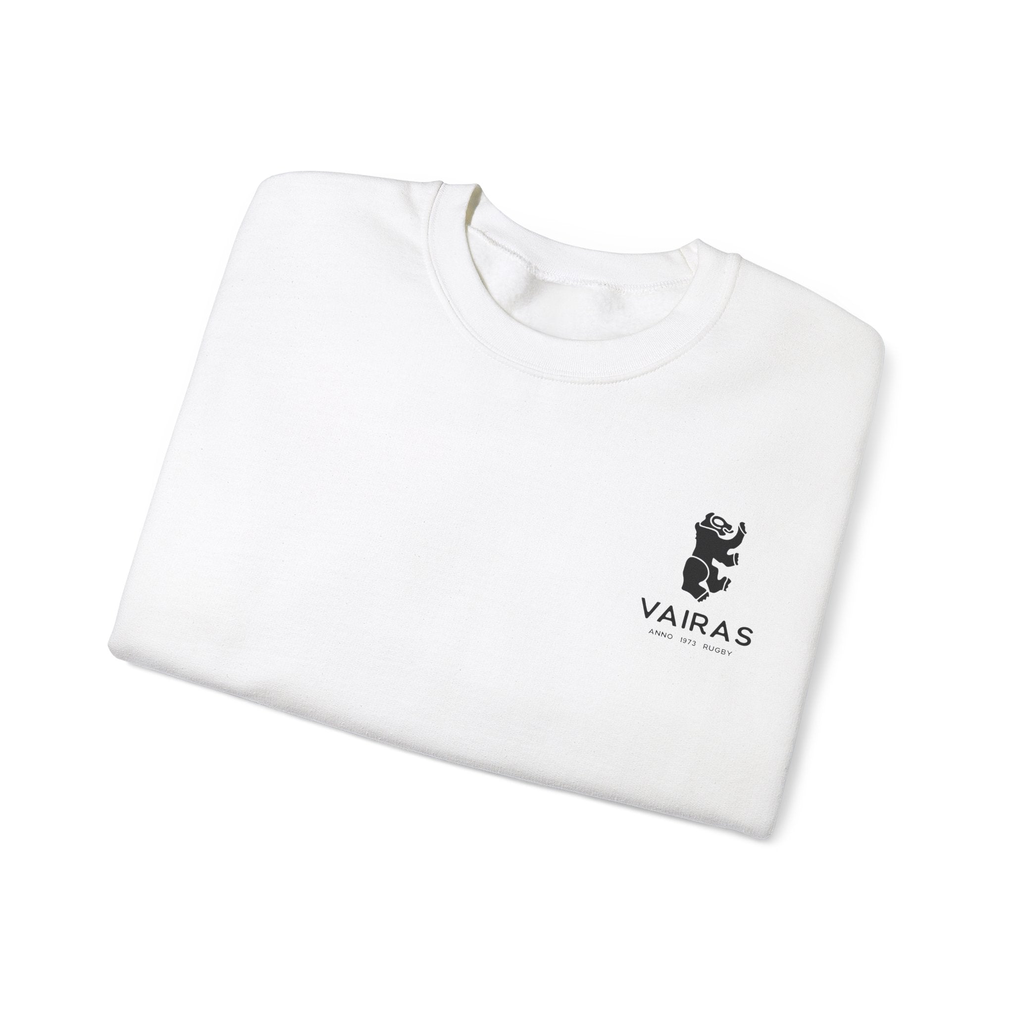 Crewneck Unisex Sweatshirt Front Print "VAIRAS"