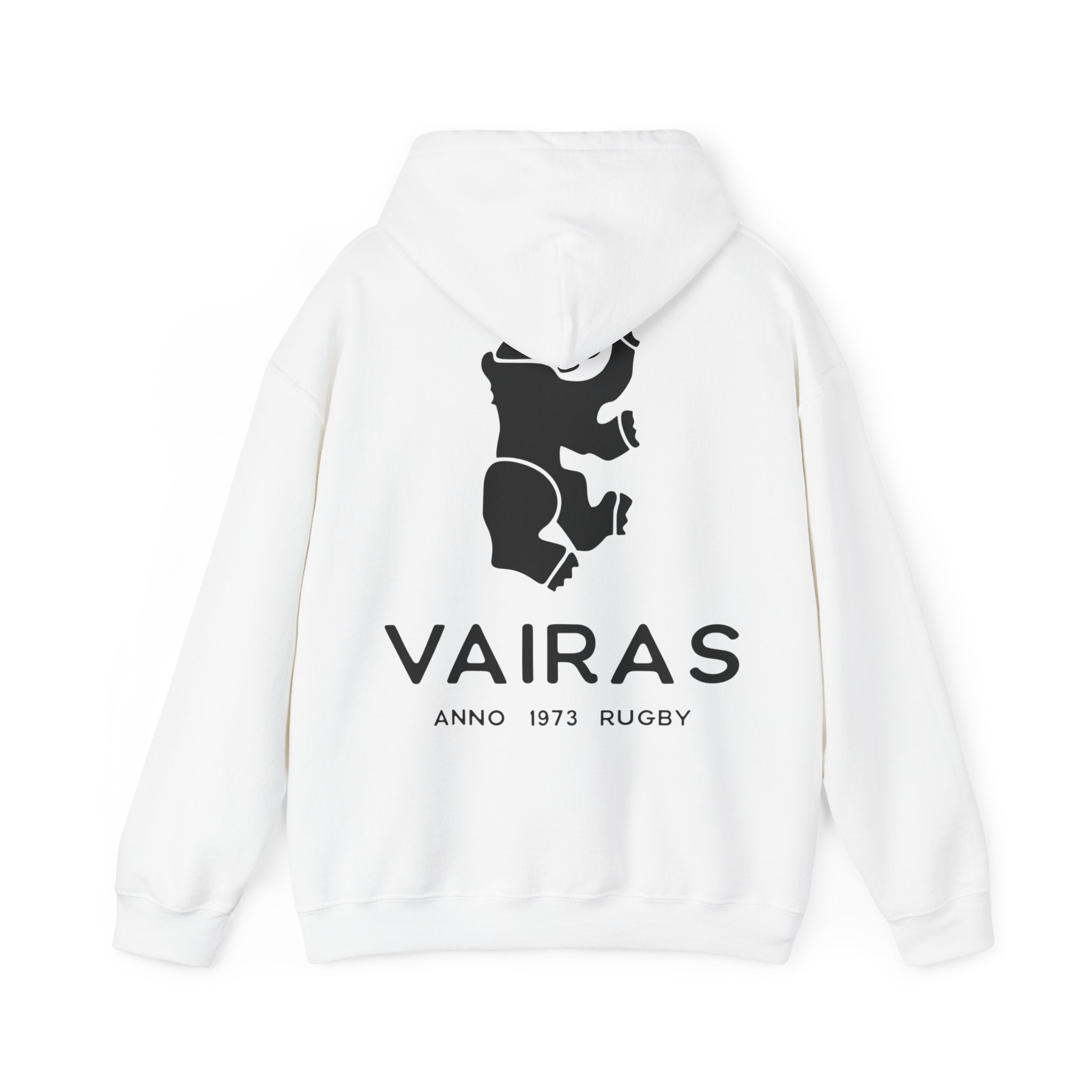 Hooded Sweatshirt Back Print "VAIRAS"