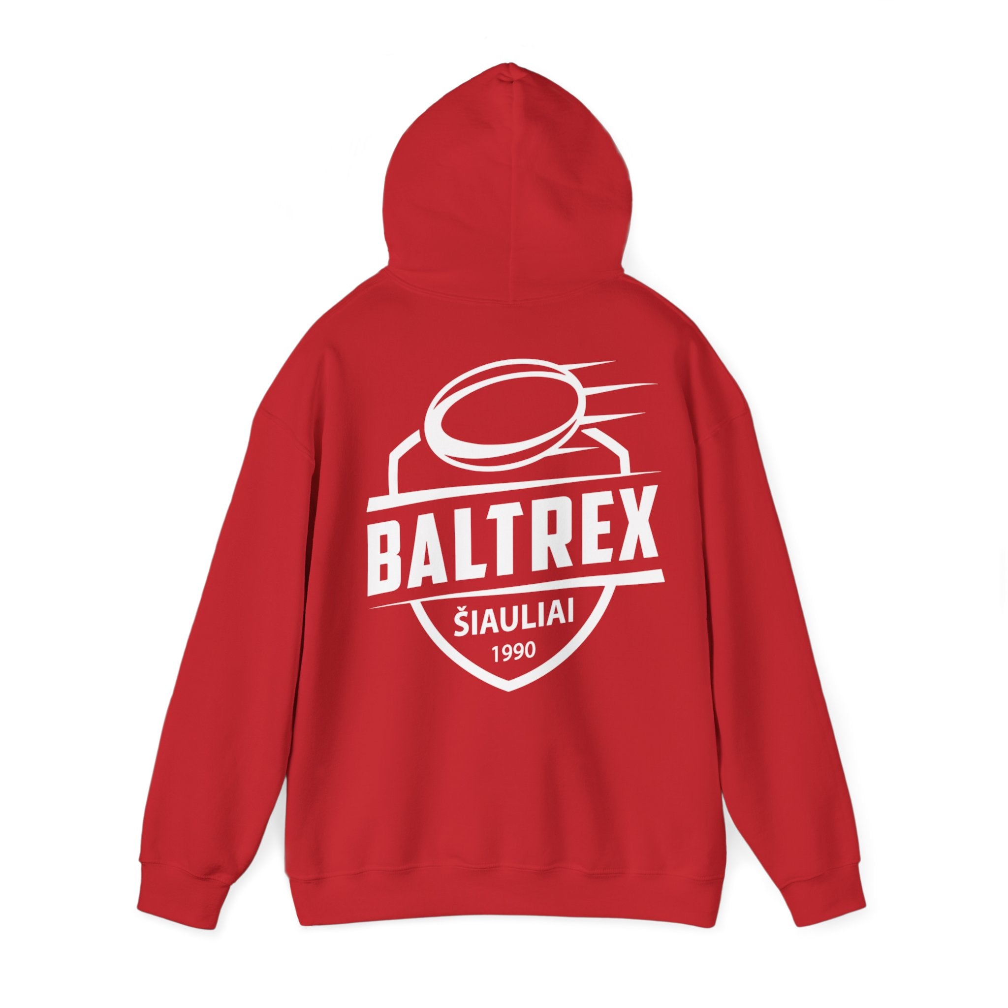 Hooded Sweatshirt Back Print "BALTREX"