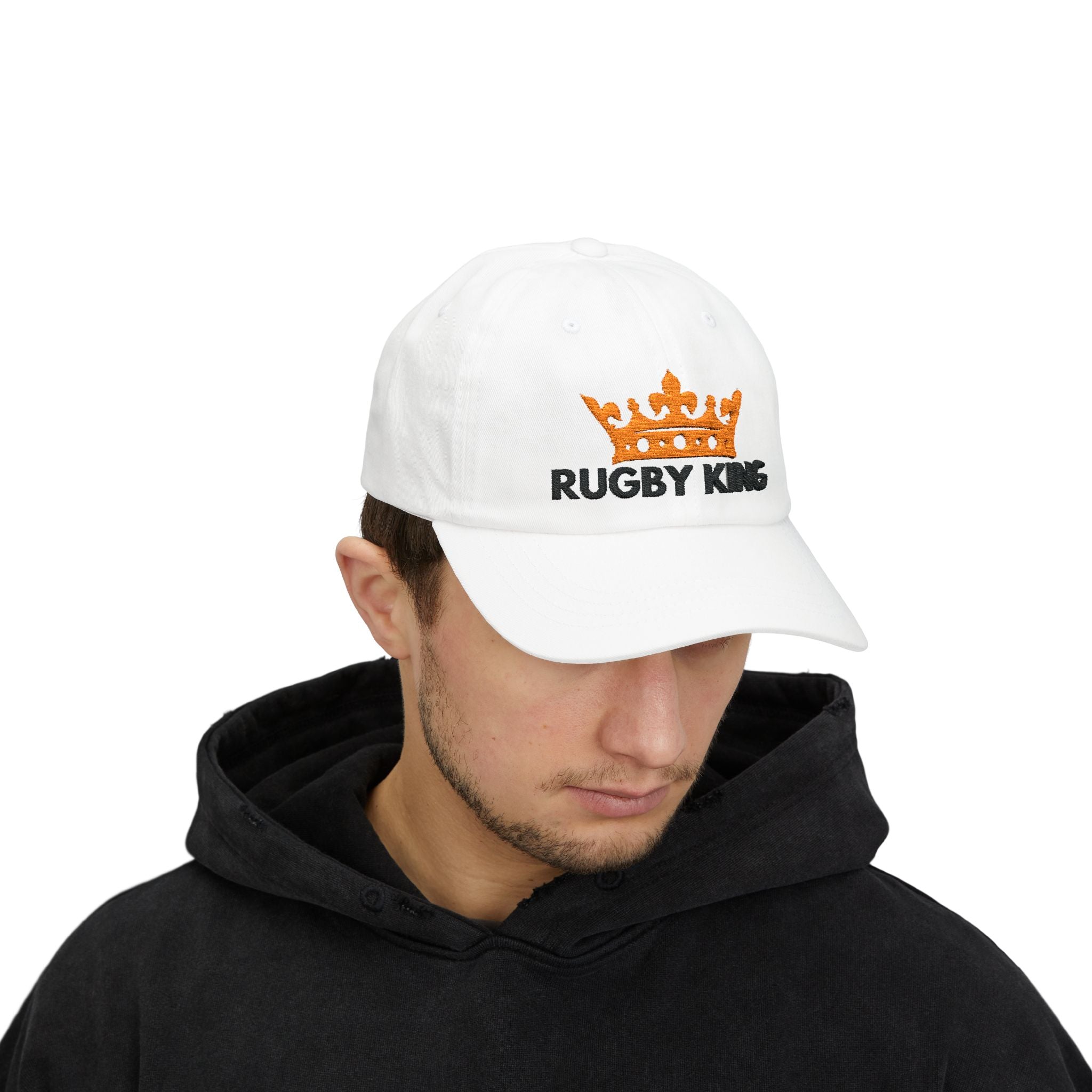 "RUGBY KING" Classic Dad Cap