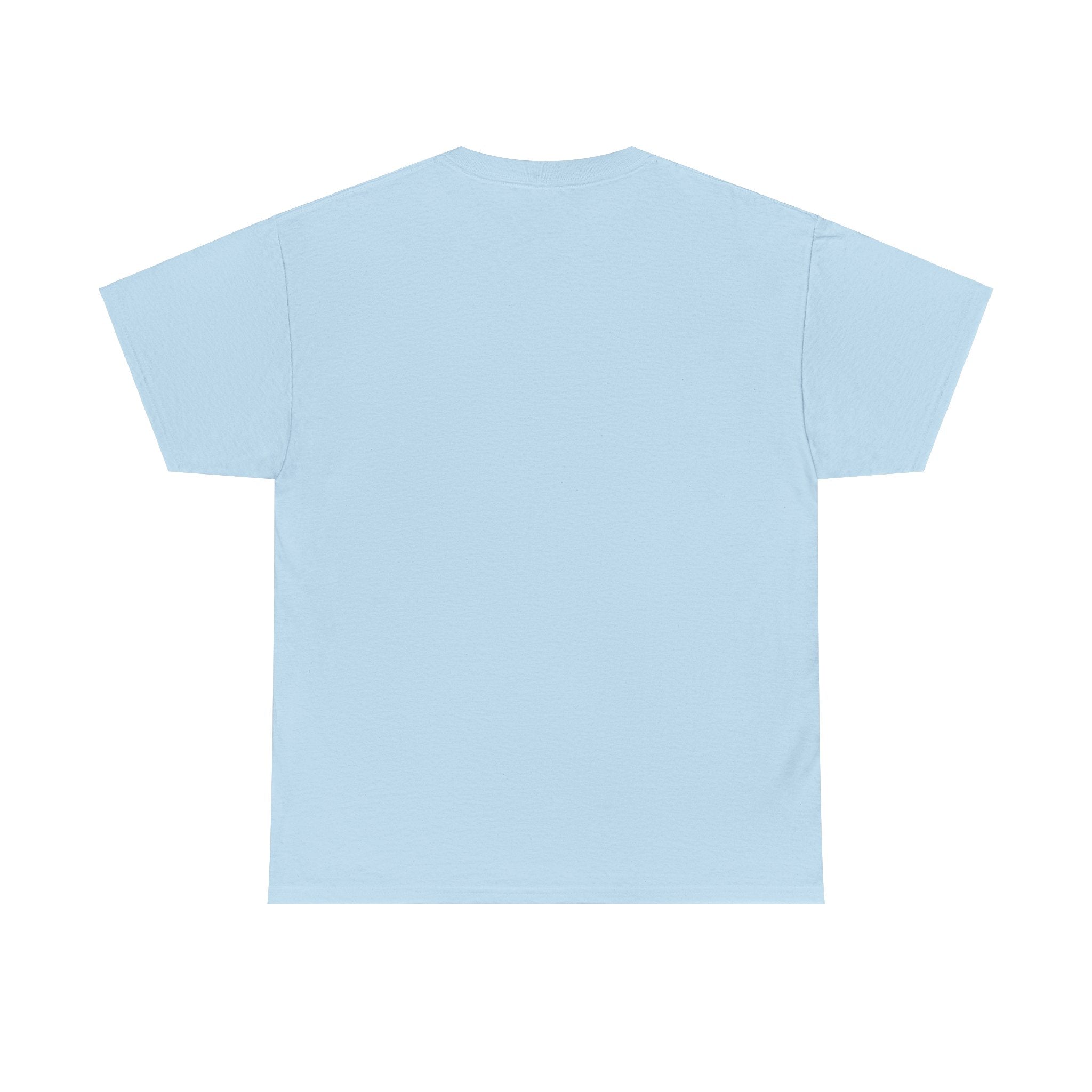 "I LOVE RUGBY" Cotton Tee Unisex Front Print