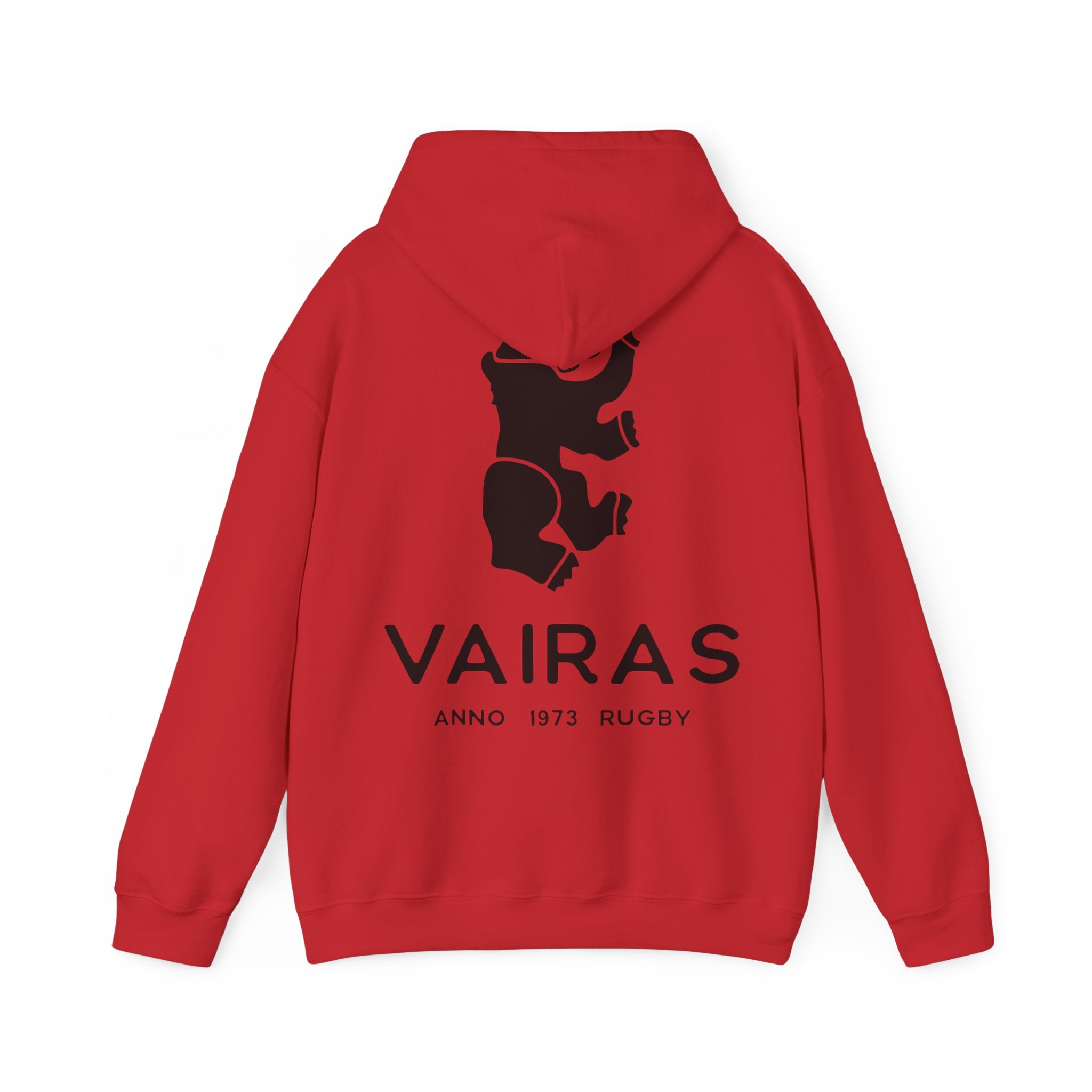 Hooded Sweatshirt Back Print "VAIRAS"