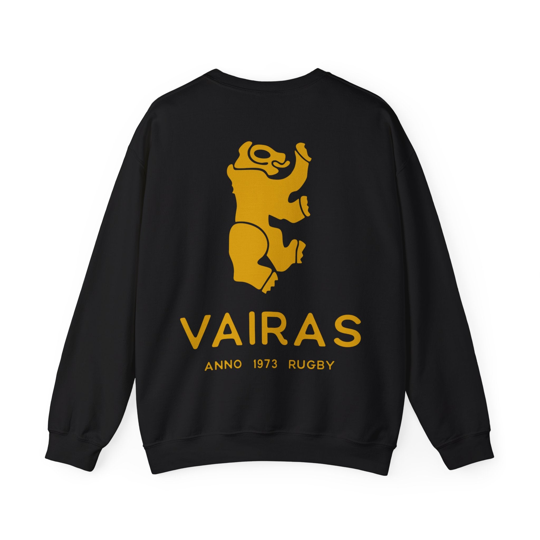 Crewneck Unisex Sweatshirt Back Print "VAIRAS"