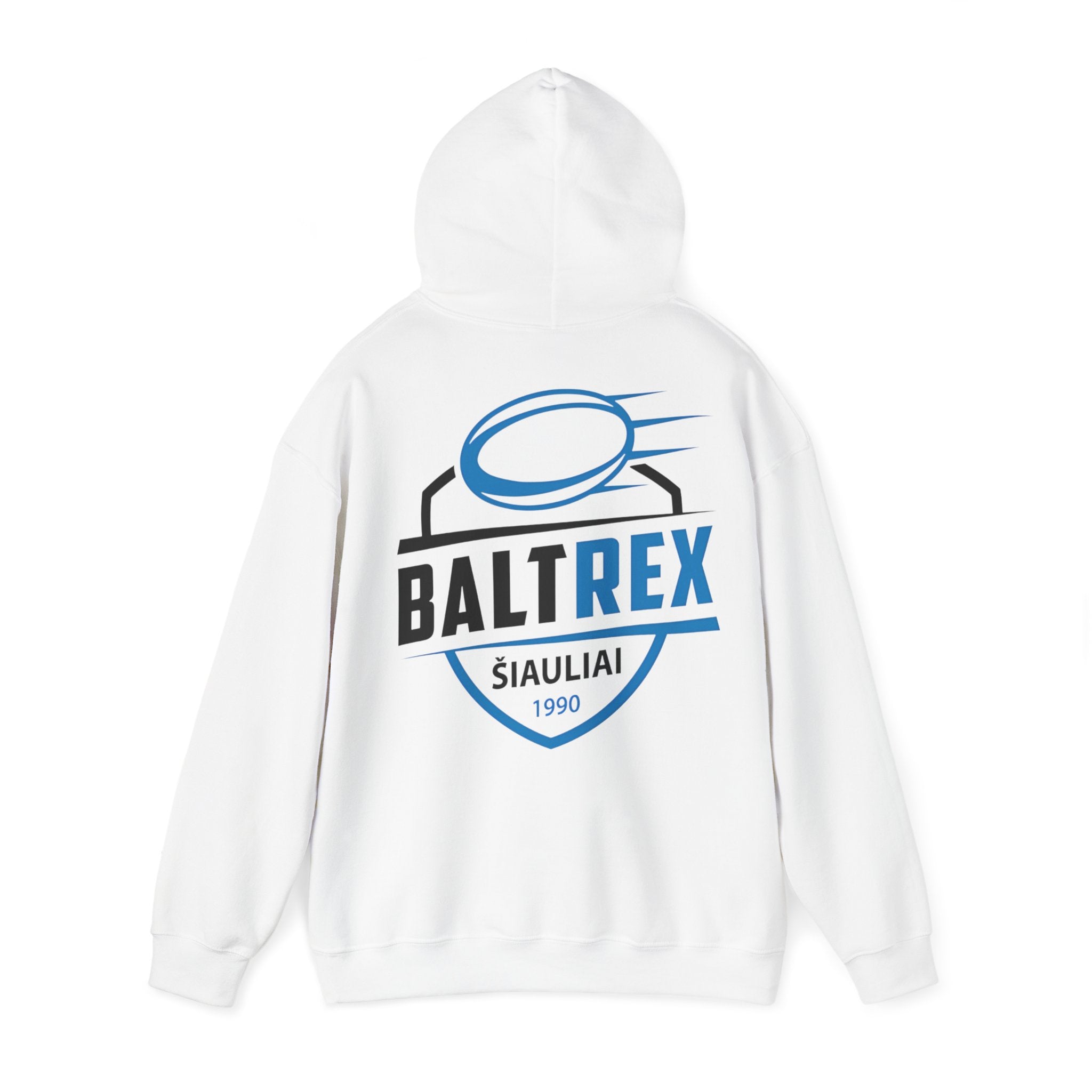 Hooded Sweatshirt Back Print "BALTREX"