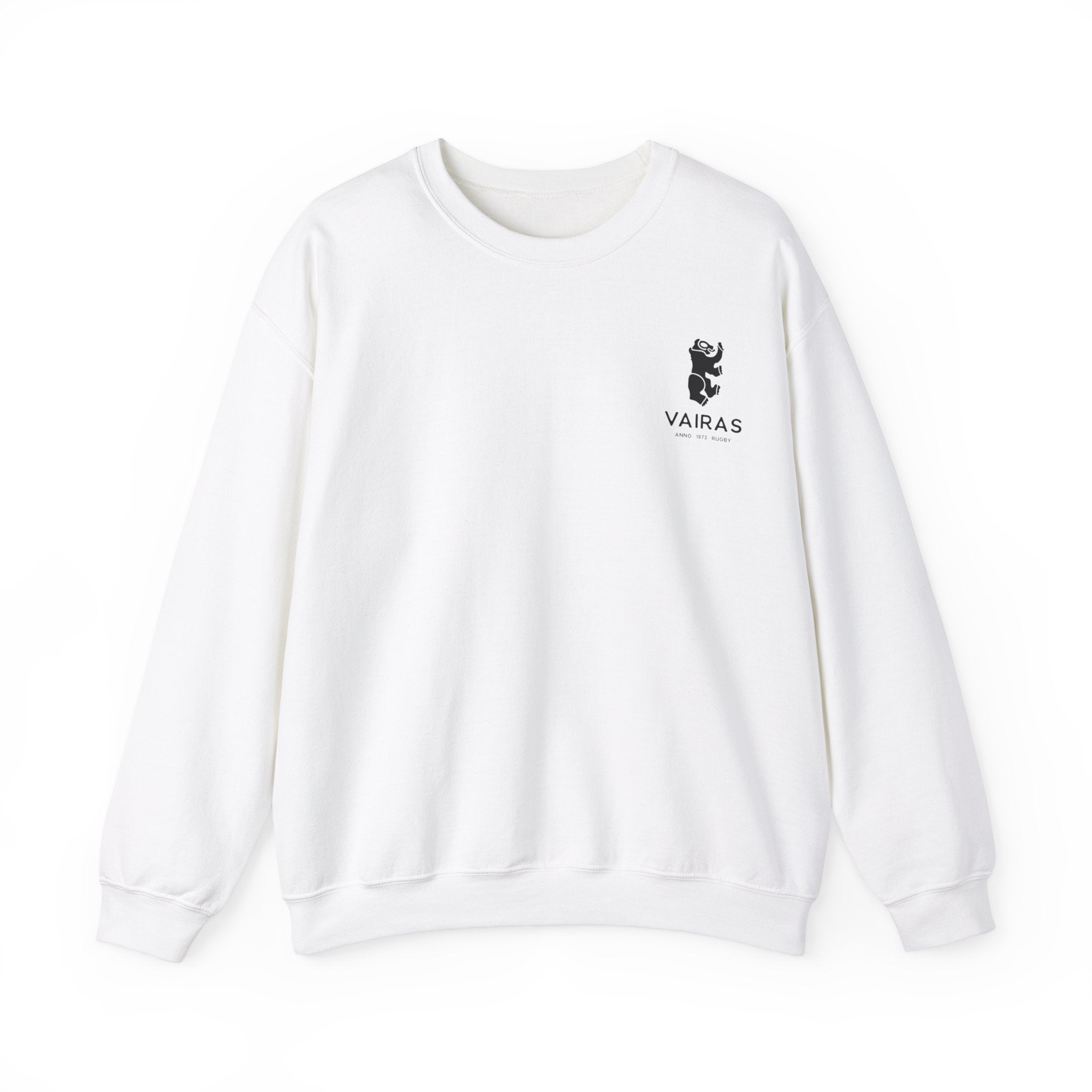 Crewneck Unisex Sweatshirt Front Print "VAIRAS"