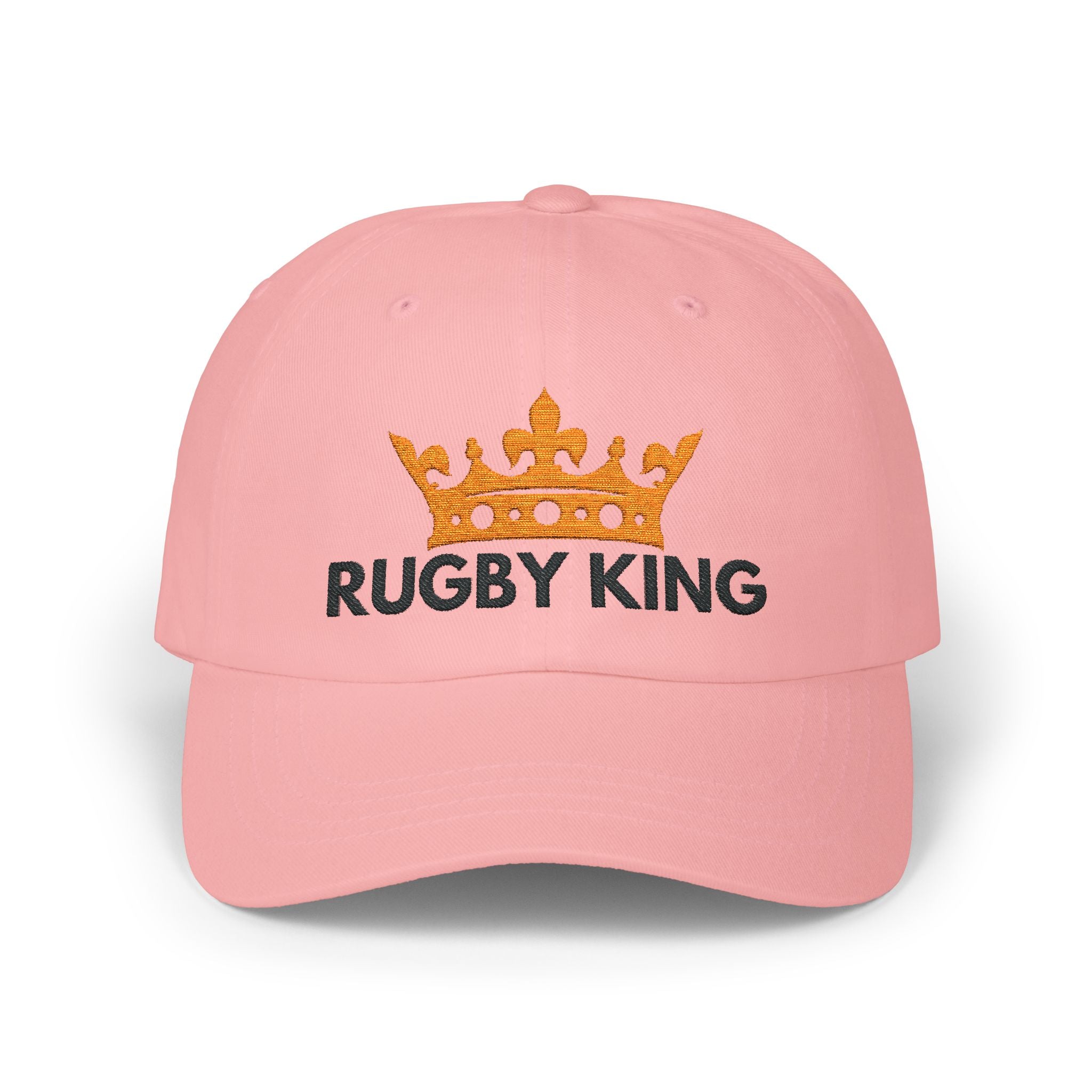 "RUGBY KING" Classic Dad Cap
