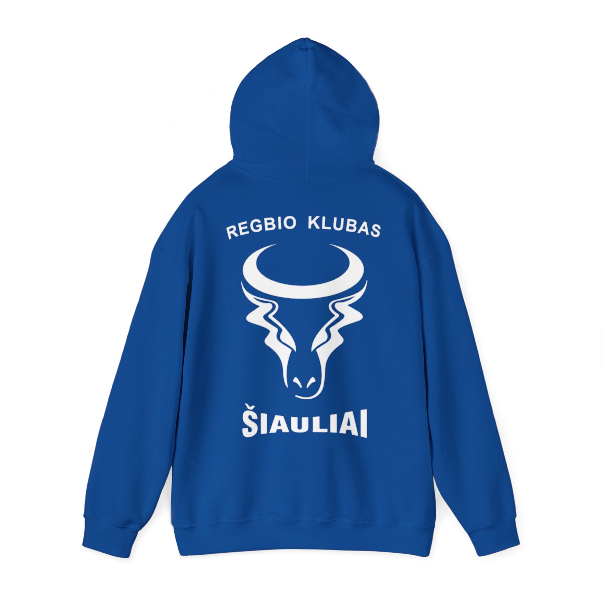 Hooded Sweatshirt Back Print "ŠIAULIAI"