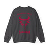 Crewneck Unisex Sweatshirt Back Print  