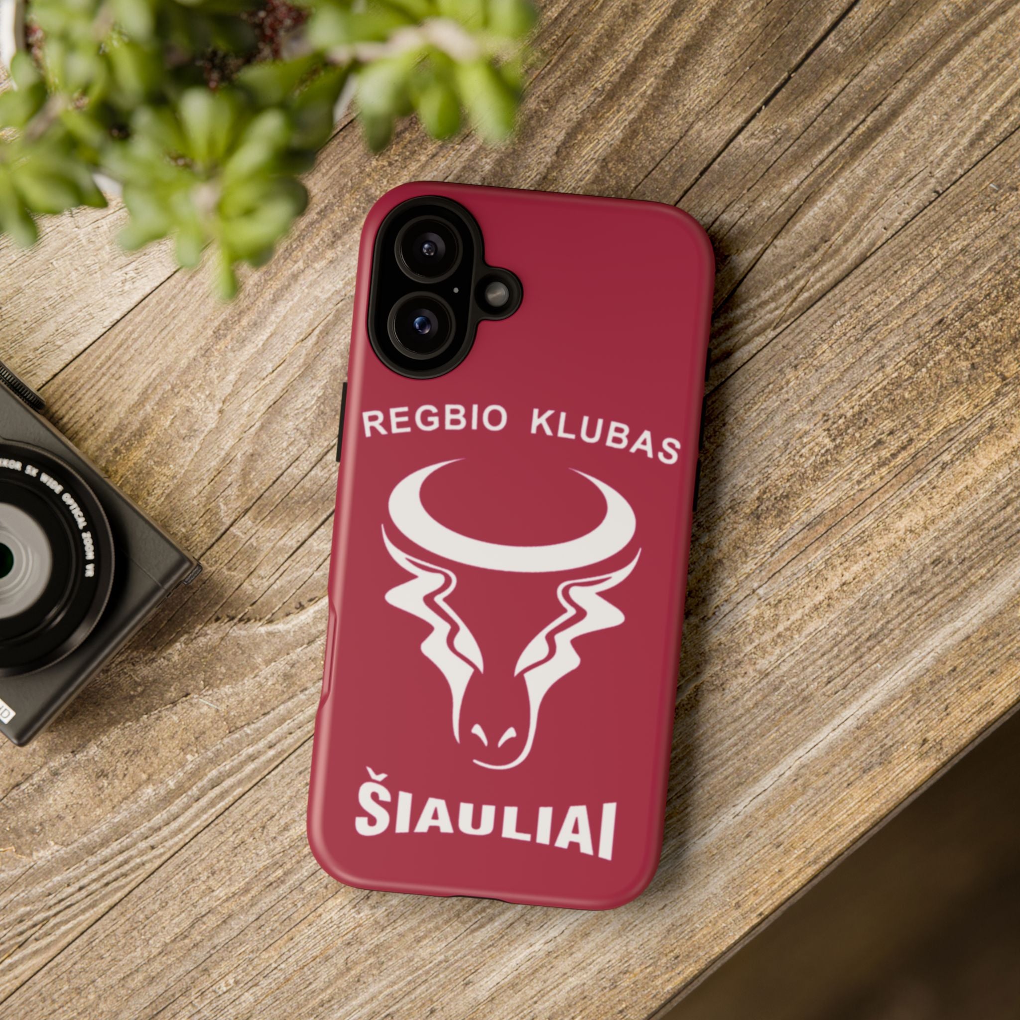 Phone Case "ŠIAULIAI"