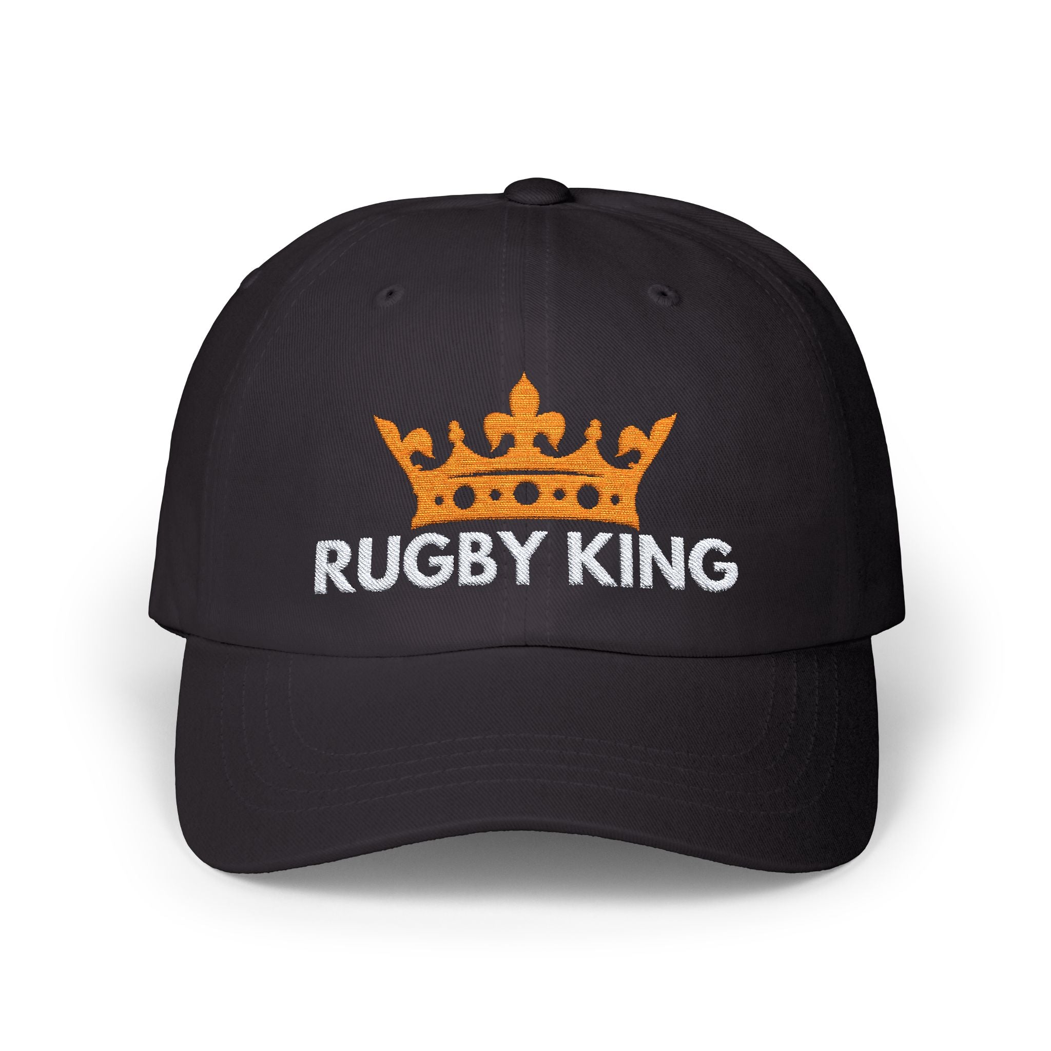"RUGBY KING" Classic Dad Cap