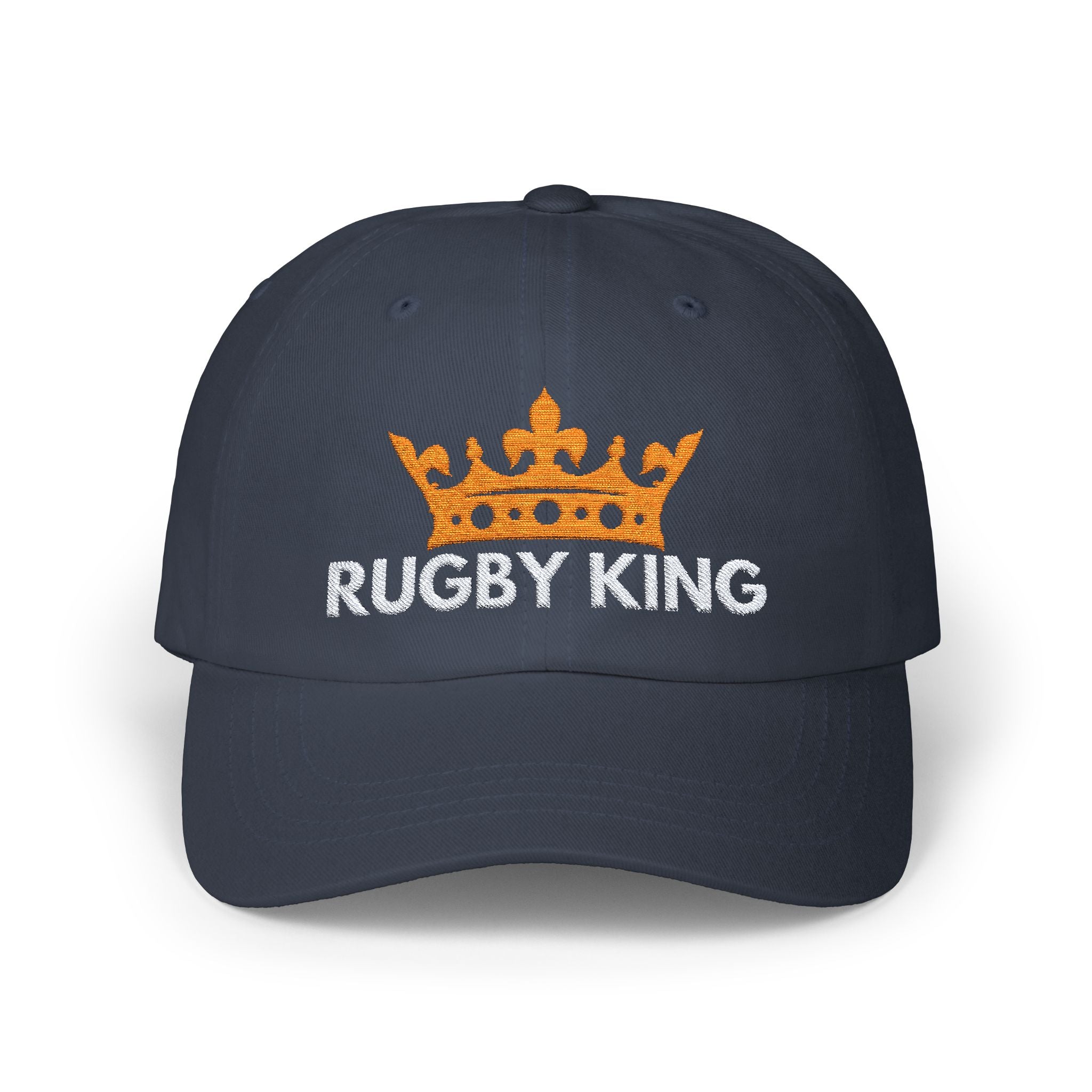 "RUGBY KING" Classic Dad Cap