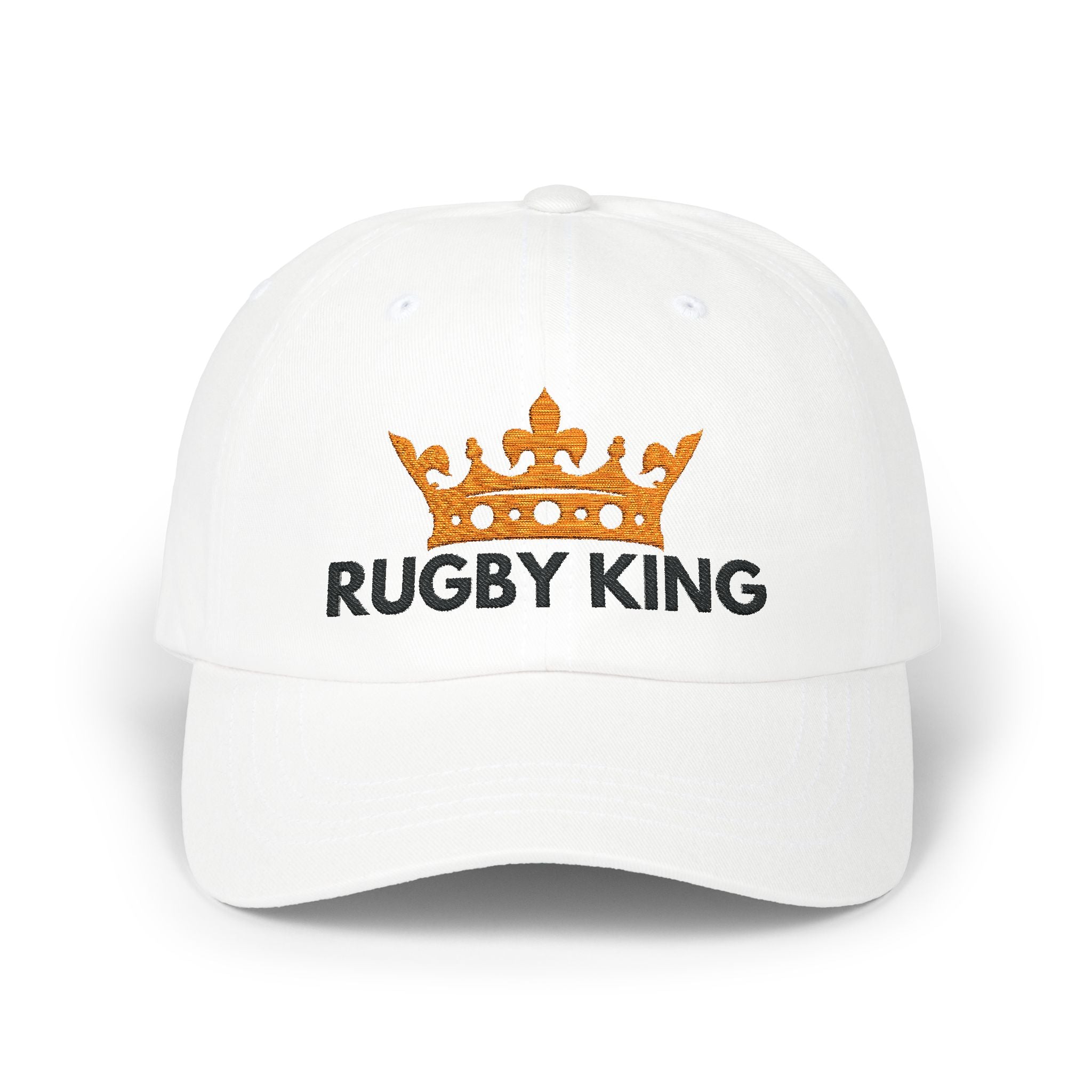 "RUGBY KING" Classic Dad Cap