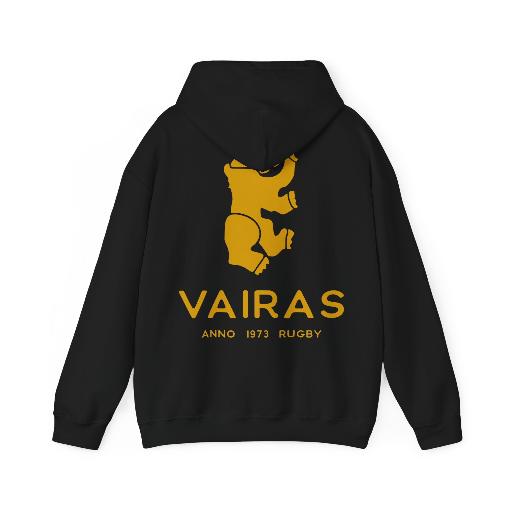 Hooded Sweatshirt Back Print "VAIRAS"