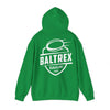 Hooded Sweatshirt Back Print 