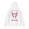 Hooded Sweatshirt Back Print 